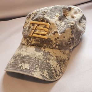 TB12 camouflage adjustable hat